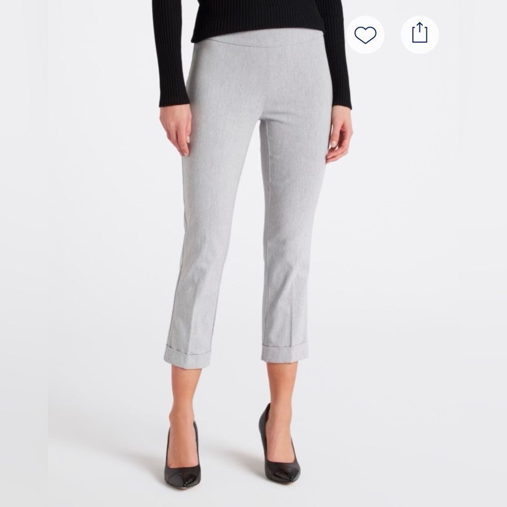 Tribal Fia Cuffed Cropped Trouser